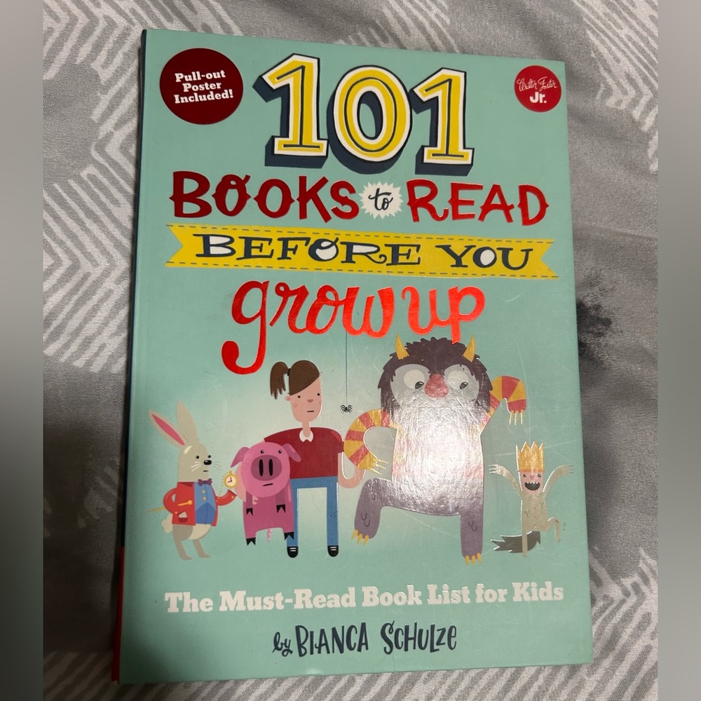 📚101 Books to read before you grow up by Blanca Schulze